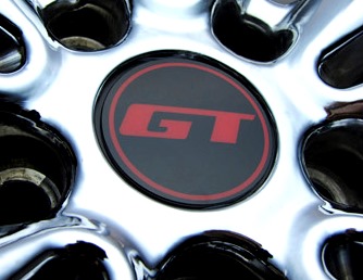 Vivid GT Wheel Caps